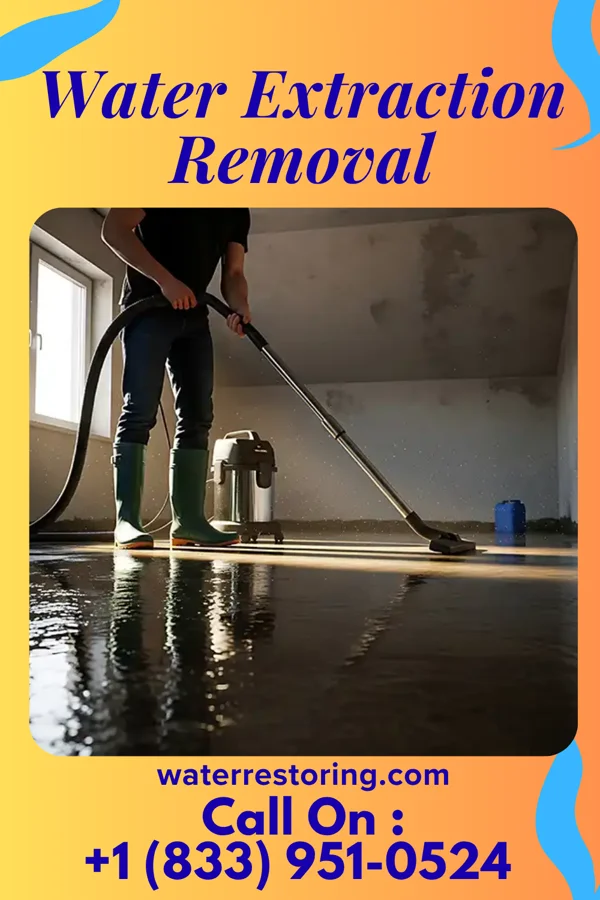 Water Extraction Removal in Laurel, IA